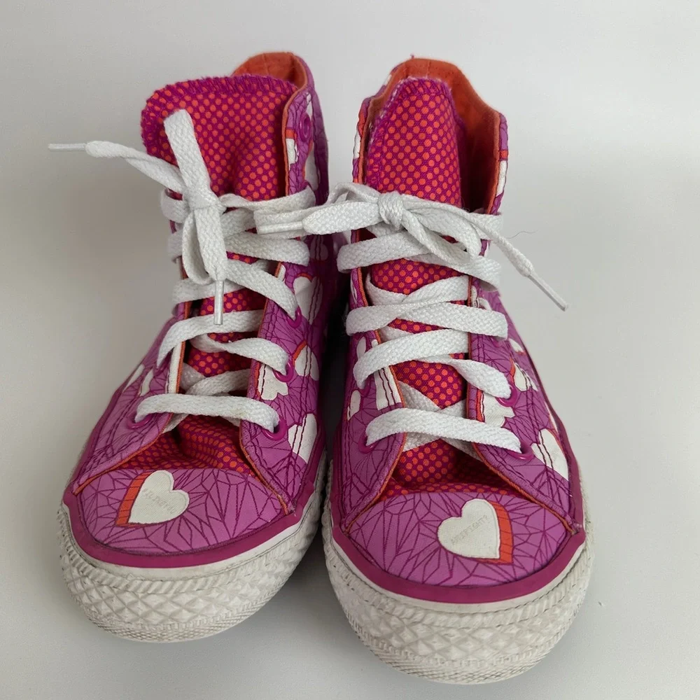 Converse Chuck Taylor All Star Valentines High Top Magenta Glow/Wild Mango/White